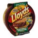 Lloyds BBQ Company honey hickory bbq sauce with shredded pork Calories