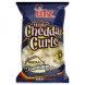snacks cheese flavored, baked, white cheddar curls
