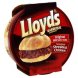 Lloyds BBQ Company original bbq sauce with seasoned shredded chicken Calories