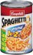Spaghettios a to z 's canned pasta Calories