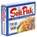 SeaPak oven crunchy popcorn shrimp Calories