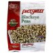 Pictsweet all natural blackeye peas Calories