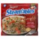 Pictsweet steam 'ables complete meals oriental style chicken and rice Calories