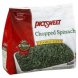 spinach chopped, family size