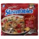Pictsweet steam 'ables complete meals fiesta chicken and rice Calories