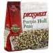 peas purple hull