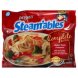 Pictsweet steam 'ables complete meals chicken pasta primavera Calories