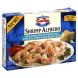 SeaPak shrimp alfredo Calories