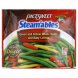 deluxe steamer baby green & yellow whole beans with baby carrots