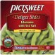 Pictsweet deluxe sides edamame with sea salt Calories