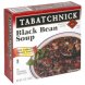 black bean soup