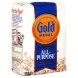 Gold Medal enriched bleached pre-sifted flour all-purpose Calories