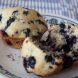 Gold Medal wild blueberry muffin mix, dry Calories