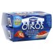 OIKOS fruit on the bottom yogurt greek, nonfat, strawberry, value pack Calories
