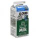 Clover Stornetta Farms organic 2% reduced fat milk organic products Calories