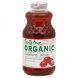 Santa Cruz Organic cranberry nectar juice Calories