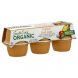 Santa Cruz Organic organic tropical fruit sauce Calories