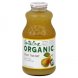 Santa Cruz Organic pear nectar juice Calories