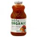 Santa Cruz Organic organic juice blend apricot mango Calories