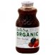 Santa Cruz Organic berry nectar juice Calories