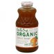 Santa Cruz Organic apricot nectar juice Calories