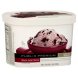 premium frozen yogurt lowfat, black jack cherry