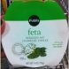 feta cheese reduced fat, crumbled