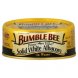 Bumble Bee prime fillet tuna gourmet, solid white albacore, in water Calories