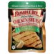 Bumble Bee prime fillet chicken breast skinless & boneless, with garlic & herb Calories