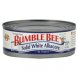 Bumble Bee tuna premium, solid white albacore Calories