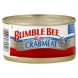 Bumble Bee crabmeat fancy white Calories