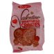 Stauffers valentine shortbread cookies sprinkled with red sugar Calories