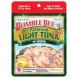 Bumble Bee premium light tuna, pouch Calories