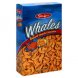 baked snack crackers whales