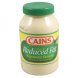 Cains Foods reduced fat mayonnaise Calories