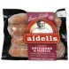 Aidells smoked turkey & chicken sausage artichoke & garlic Calories