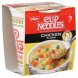 Nissin cup noodles soup ramen noodle, chicken flavor Calories