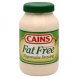 Cains Foods fat free mayonnaise Calories
