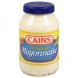 Cains Foods mayonnaise Calories