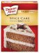 Duncan Hines moist deluxe spice cake cake mix Calories