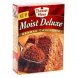 Duncan Hines moist deluxe german chocolate cake mix Calories
