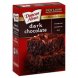 Duncan Hines dark chocolate fudge brownie mix Calories