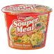 souper meal ramen noodle soup chicken flavor with vegetable medley