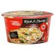Nissin bowl noodles soup ramen noodle, beef flavor Calories