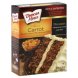 Duncan Hines moist deluxe decadent carrot cake mix Calories