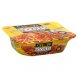 chow noodles ramen noodles sweet tomato sauce with meat flavor