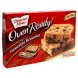 Duncan Hines oven ready! premium brownie batter homestyle brownies, chocolate chip blondie Calories
