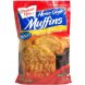 Duncan Hines home-style muffins premium muffin mix golden corn Calories