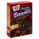 Duncan Hines dark chocolate chunk brownie mix Calories