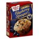muffin mix premium, blueberry streusel
